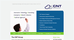 Desktop Screenshot of cntgroup.com